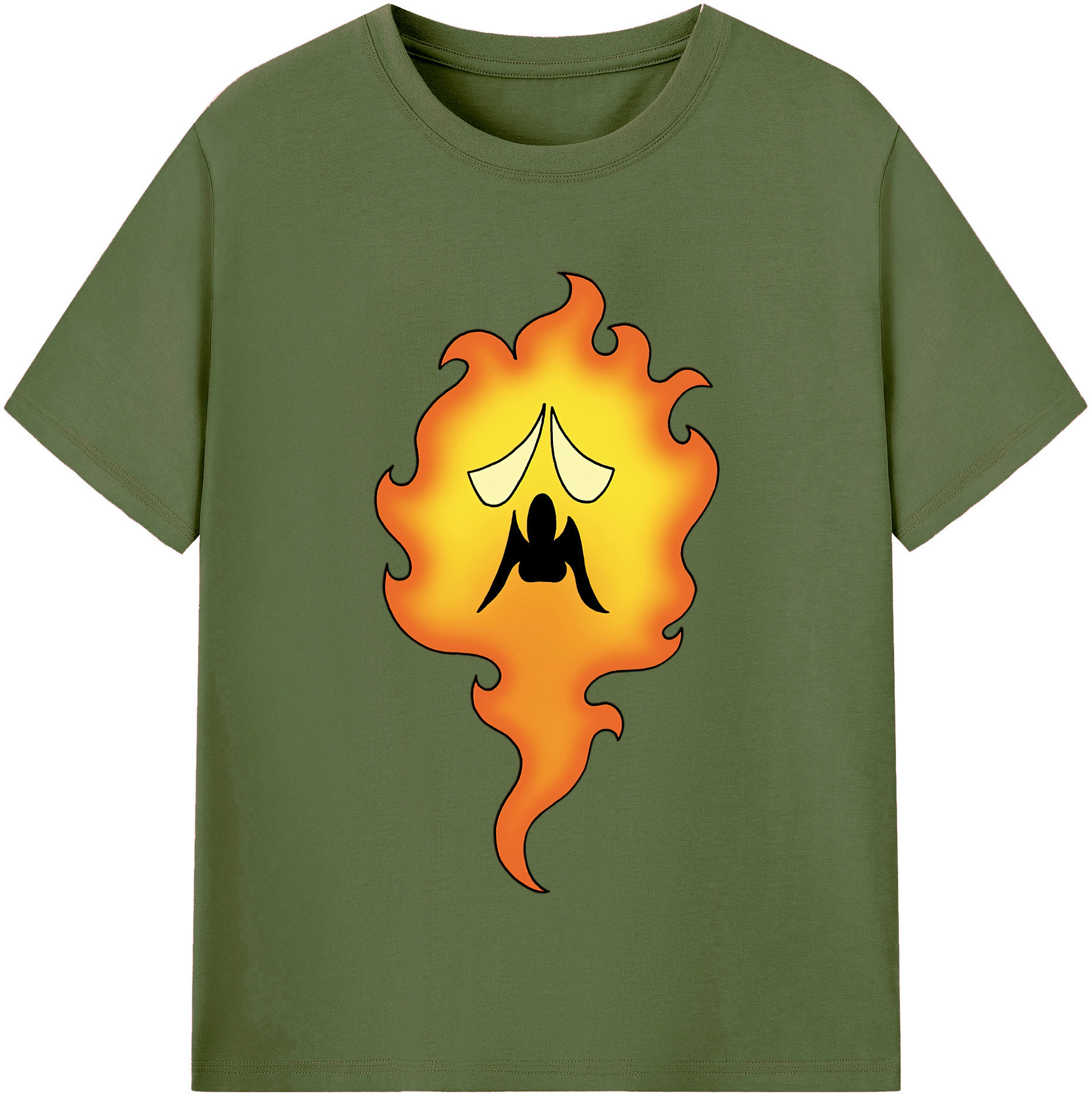（画像用） ドラゴンクエスト Doragon Kuesuto Dragon Quest 綿100％半袖Tシャツ（フロントプリント）